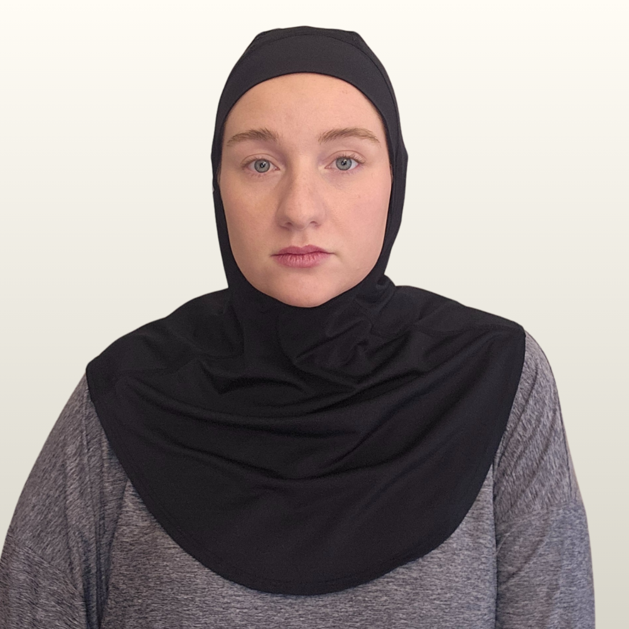 The Essential Sport Hijab in Black